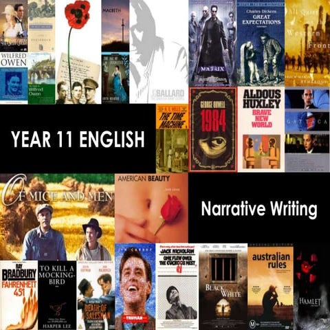 Learning Object: Narrative Writing