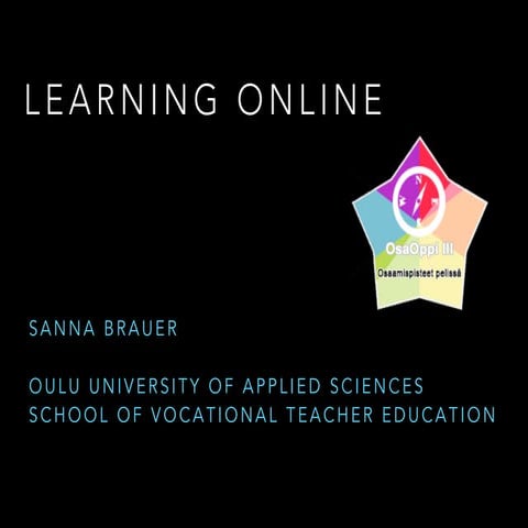 Learning online 030215