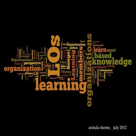 Learning organization