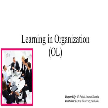 Learning organization