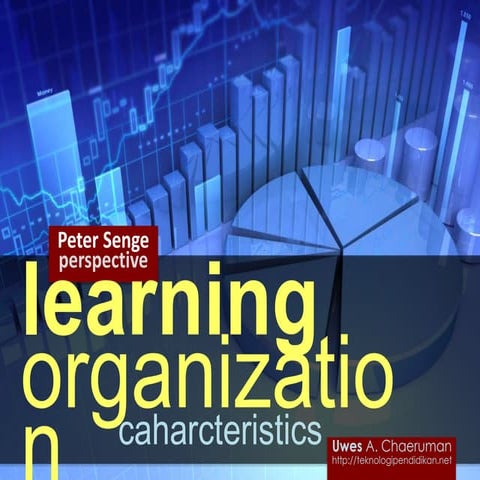 Learning organization characteristics
