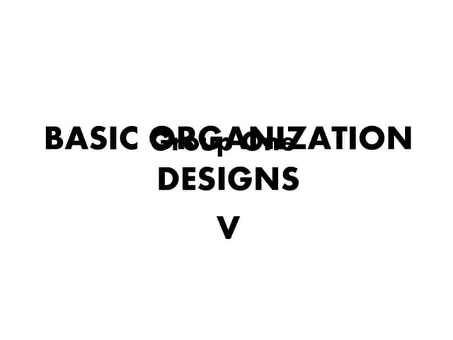 Learning organizations