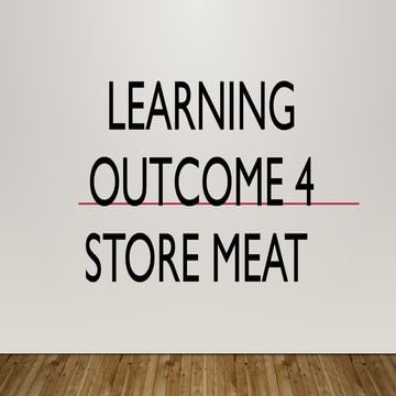 techniques in storing meat.pptx