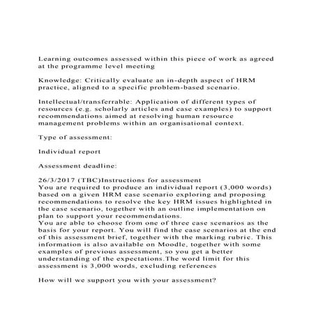 Learning outcomes assessed within this piece of work as agreed.docx