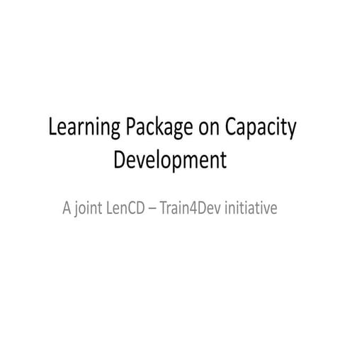 Learning package for_cd_all_slides