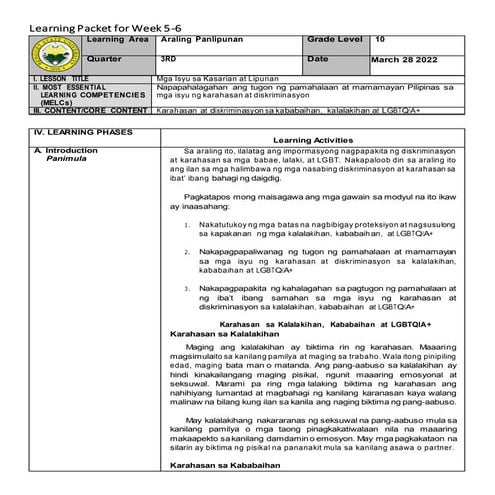 LEARNING PACKET AP 10 3RD QUARTER.docx