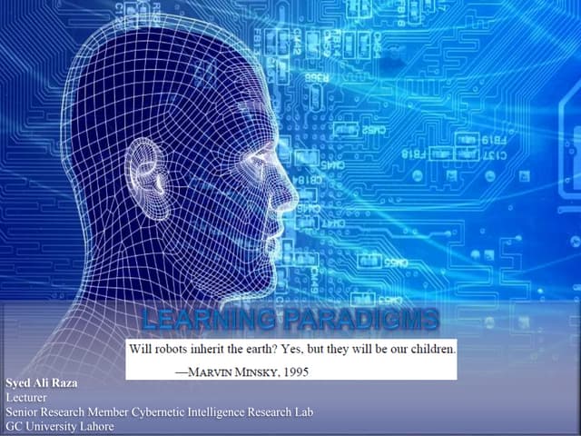 Artificial intelligence Learning paradigms.pptx