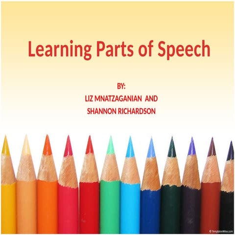 learning_parts_of_speech_for primary schools .pptx