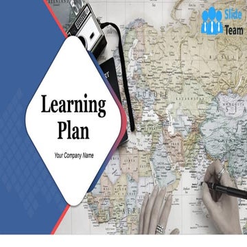 Learning Plan Powerpoint Presentation Slides