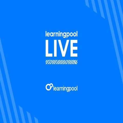 new to Learning Pool  Learning Pool Live 2017 presentation