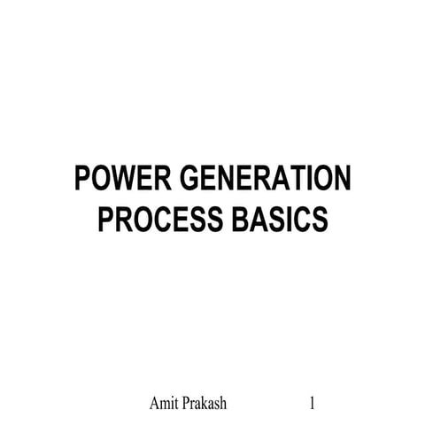 Learningpowerplantbasics