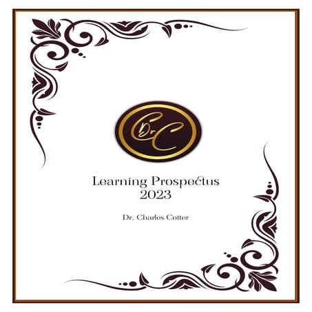 Learning Prospectus_Dr Charles Cotter_2023.pdf