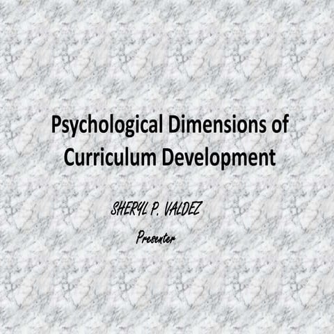 Learning report curriculum/models
