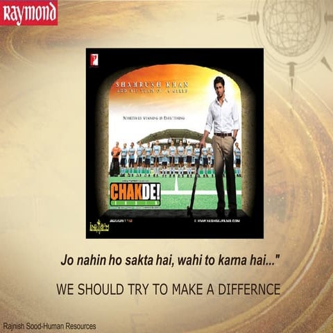 Stages of group formation in chak de india | PPTX