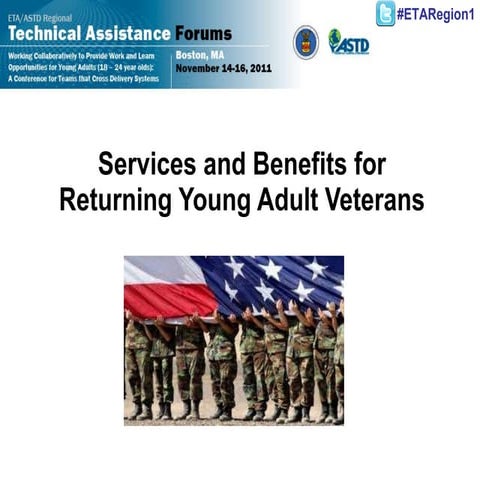 Learning Session 2-4 Services and Benefits For Returning Young Adult Benefits