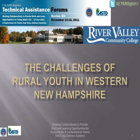 Learning Session 2-7 Effective Collaborations to Serve Young Adults in Rural ...