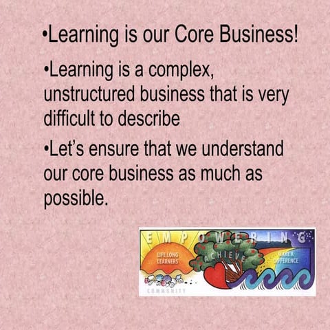 Learningsourcorebusiness!