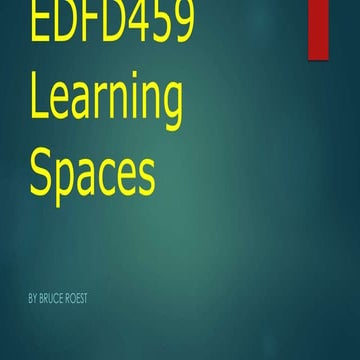 Brucer Learning Spaces