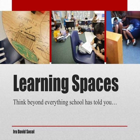 Learning spaces: Inspirations
