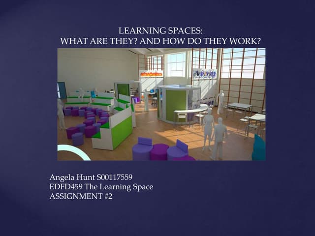 Learning Spaces- what are they and why they are important