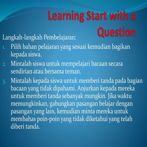 LEARNING START WITH A QUESTION.pptx