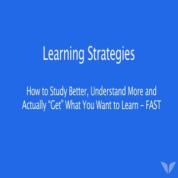Techniques of fast learning. | PPTX