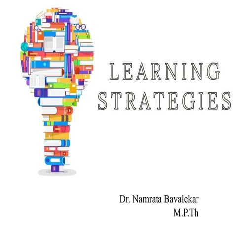 Learning strategies