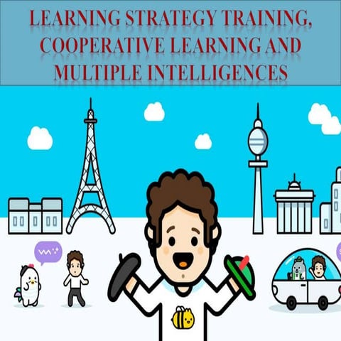 Learning Strategy Training