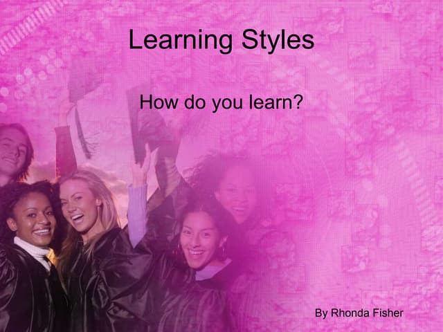 Learning Styles