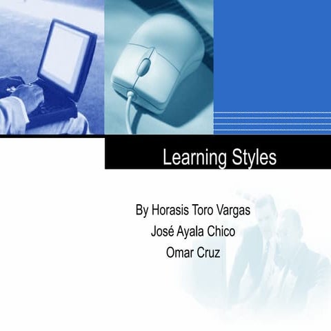 Learning styles