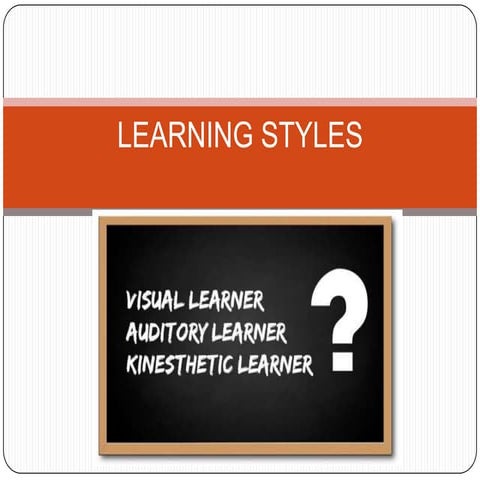 Learning styles