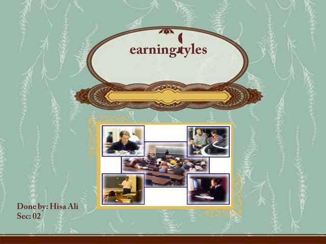 Learning styles