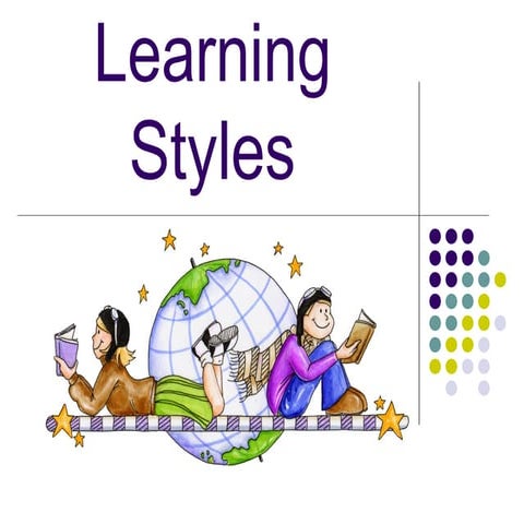 4 Learning styles by Kolb