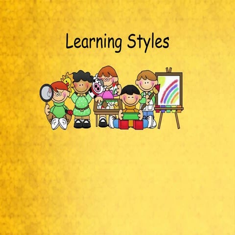 Learning styles   