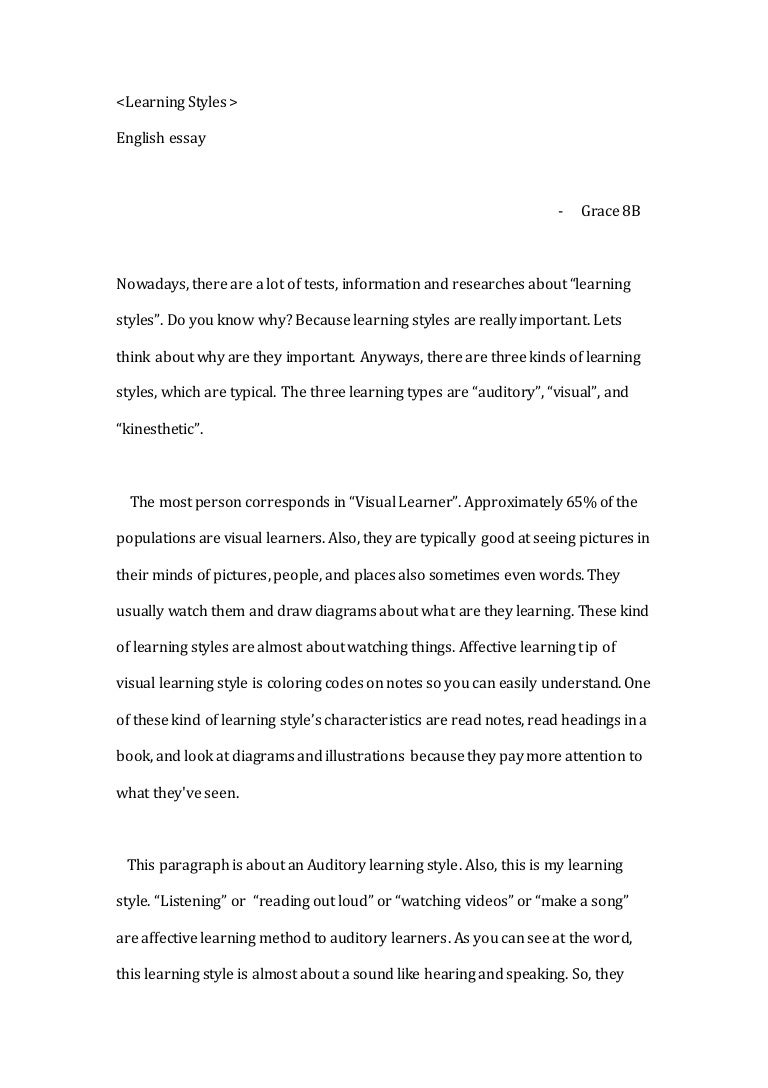 Essay Paper Writing Service How To Write A Thesis For A Narrative Essay also Persuasive Essay Sample Paper Essay Calamo Learning Styles And Resource Evaluations Essay Proposal Argument Essay Examples