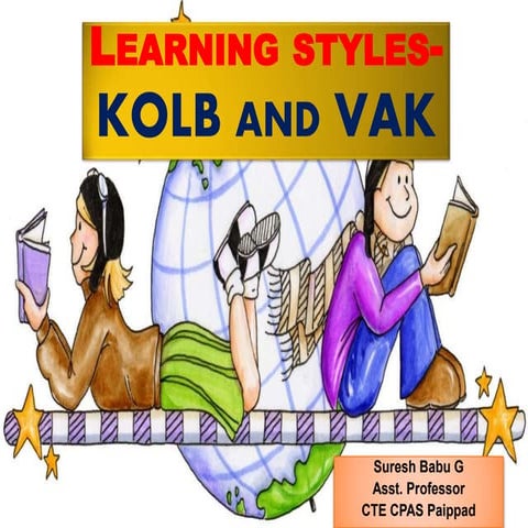Learning styles KOLB and VAK