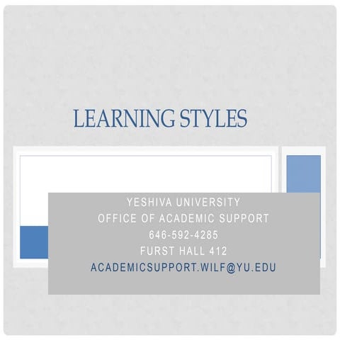 Learning_Styles 2.ppt