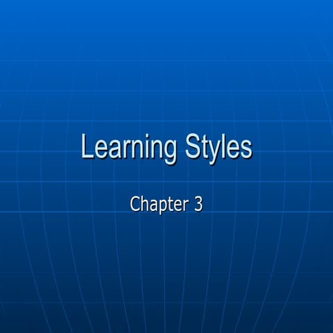 Learning styles 66