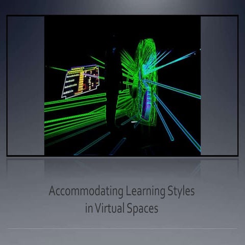 Learning styles and vl es