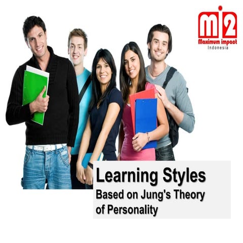 Learning styles based on Jung's theory of personality