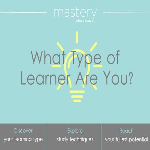 Learning Styles