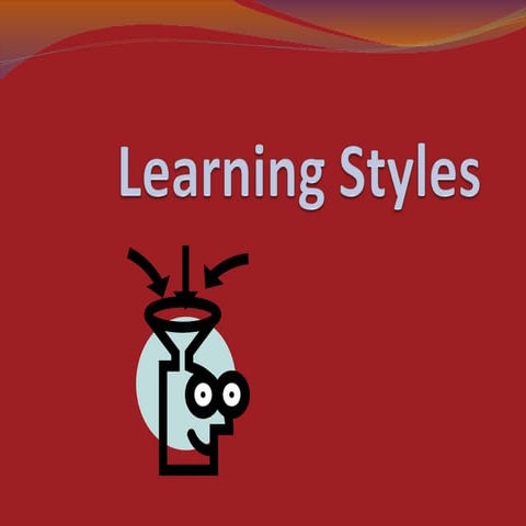 Learning styles  