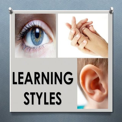 Different Models of Learning Styles