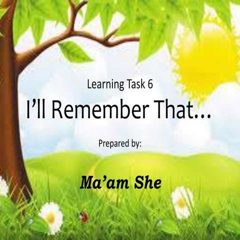 Learning Task 6 - Present Continuous Tense