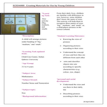 Learning task latifa