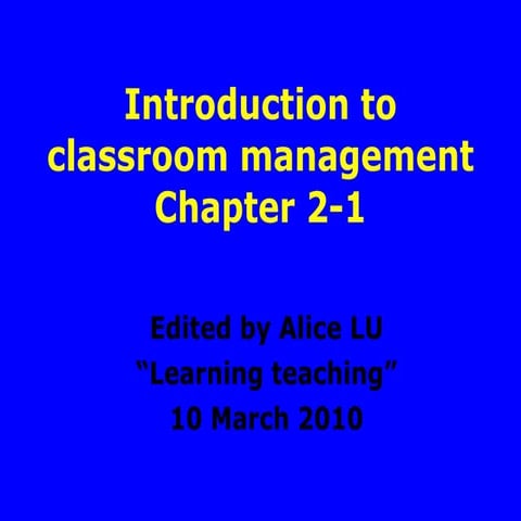 Learning+Teaching+Chapter2 Alice Lu