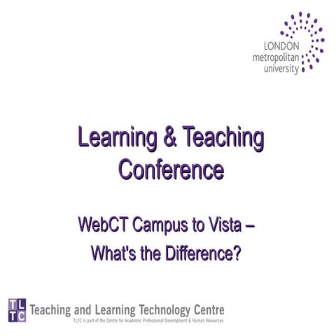 Learning & teaching conference