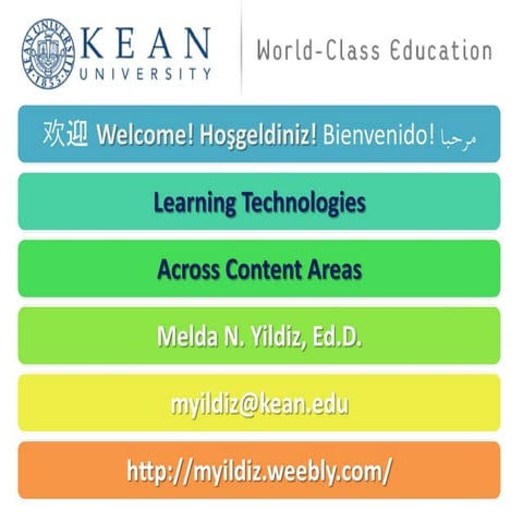 Learning technologies