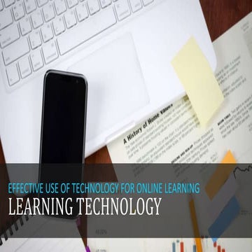 Learning Technologies