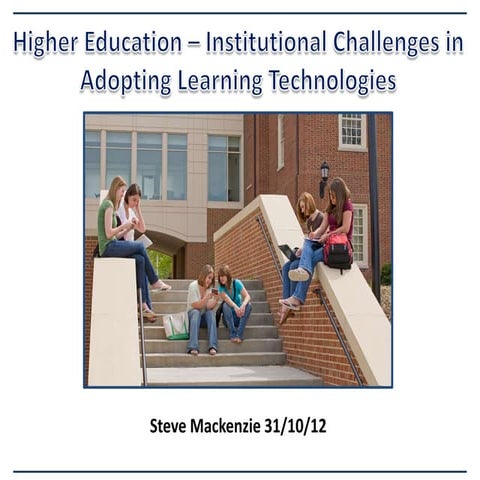 Learning technology Challenges